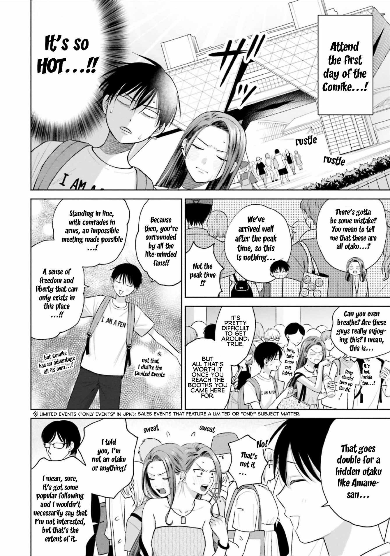 Gal Can't Be Kind to Otaku!? Chapter 13 2